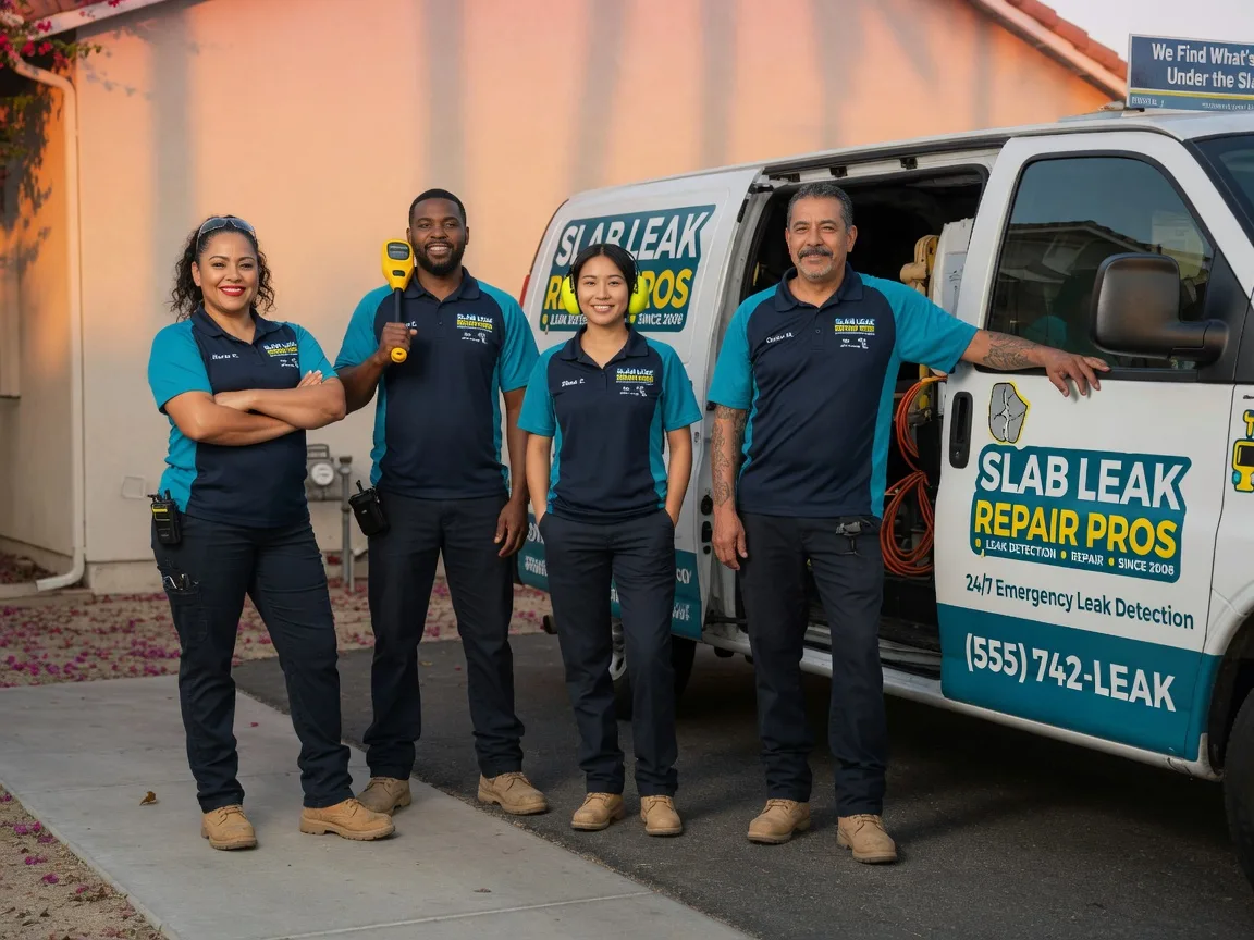 Slab Leak Repair company in Randolph, MS
